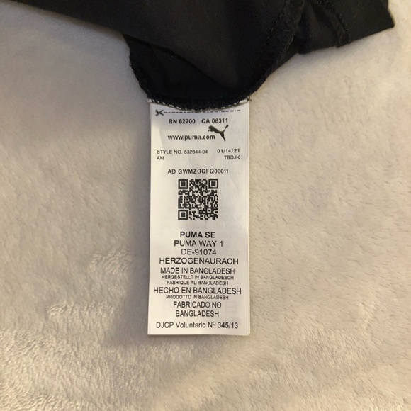 Puma Work Out Top - Picture 6 of 6